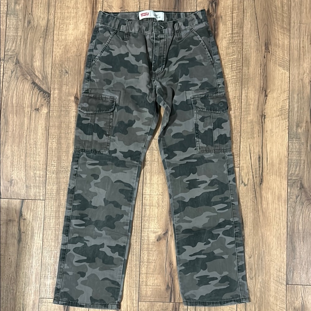 Levi's Camouflage Cargo Pants